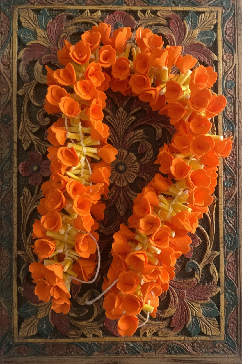 Fire Orange kanakambaram