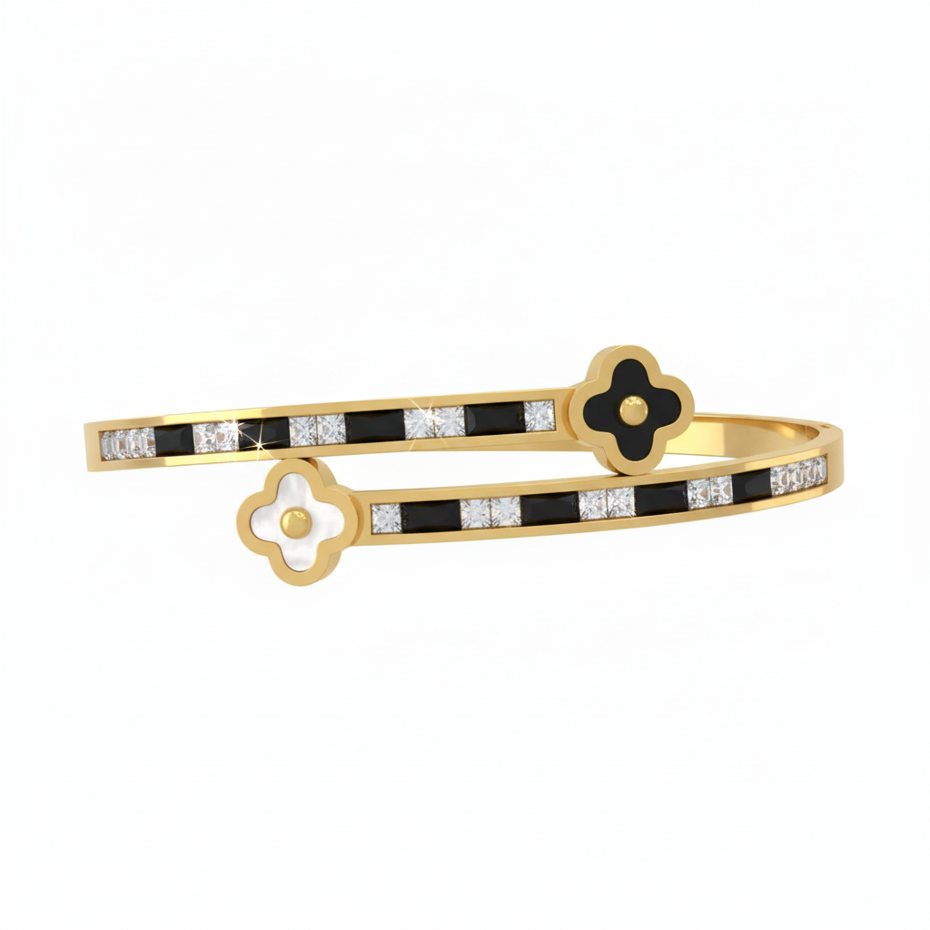 The Radiant Flora Bypass Bangle