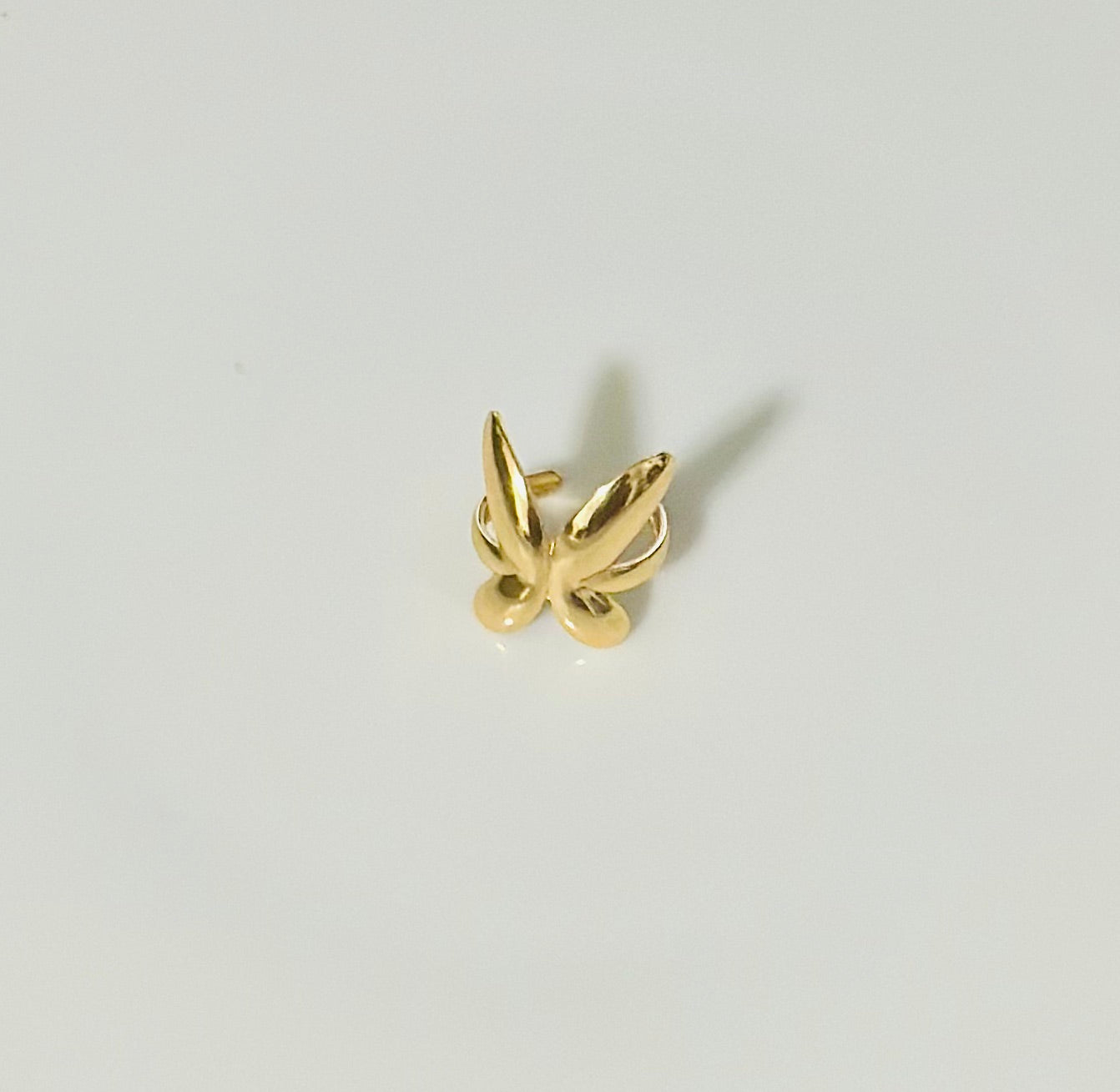 Bold butterfly Anti Tarnish adjustable Ring