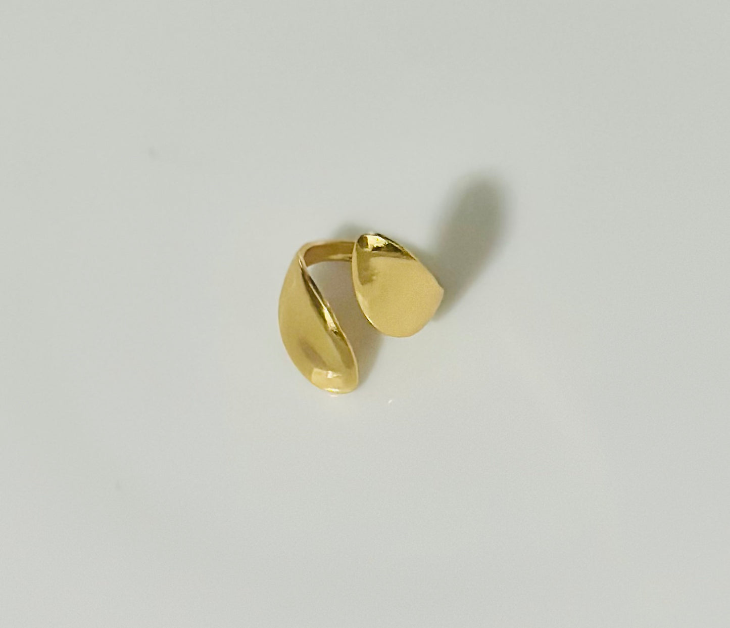 Bold Anti Tarnish adjustable Ring