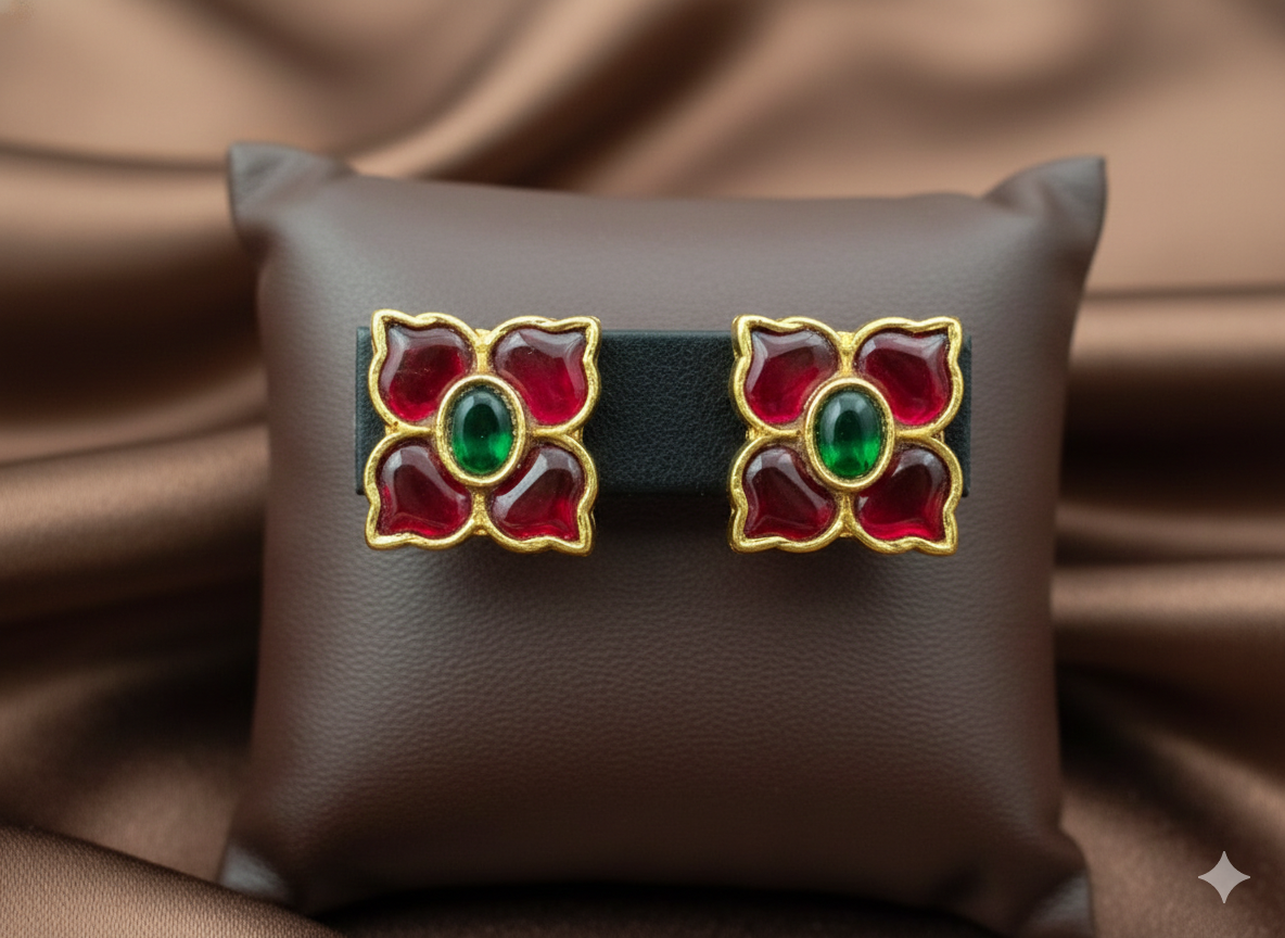 Imperial Jadhu Blossom – Red N Green