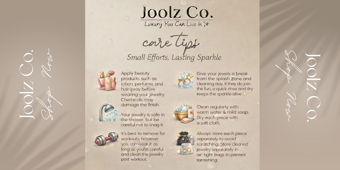 How to Care for Gold-Plated Jewelry: Your Anti-Tarnish Guide