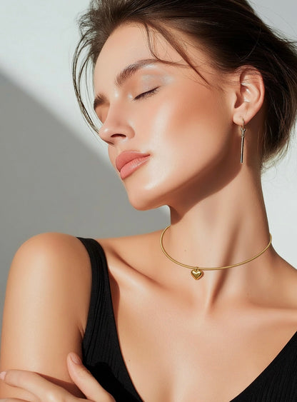 The Beloved Hasli | 18k gold plated anti tarnish