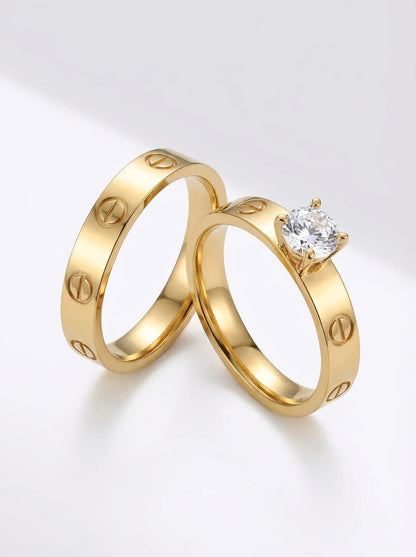 The Forever Bond Couples Ring Set