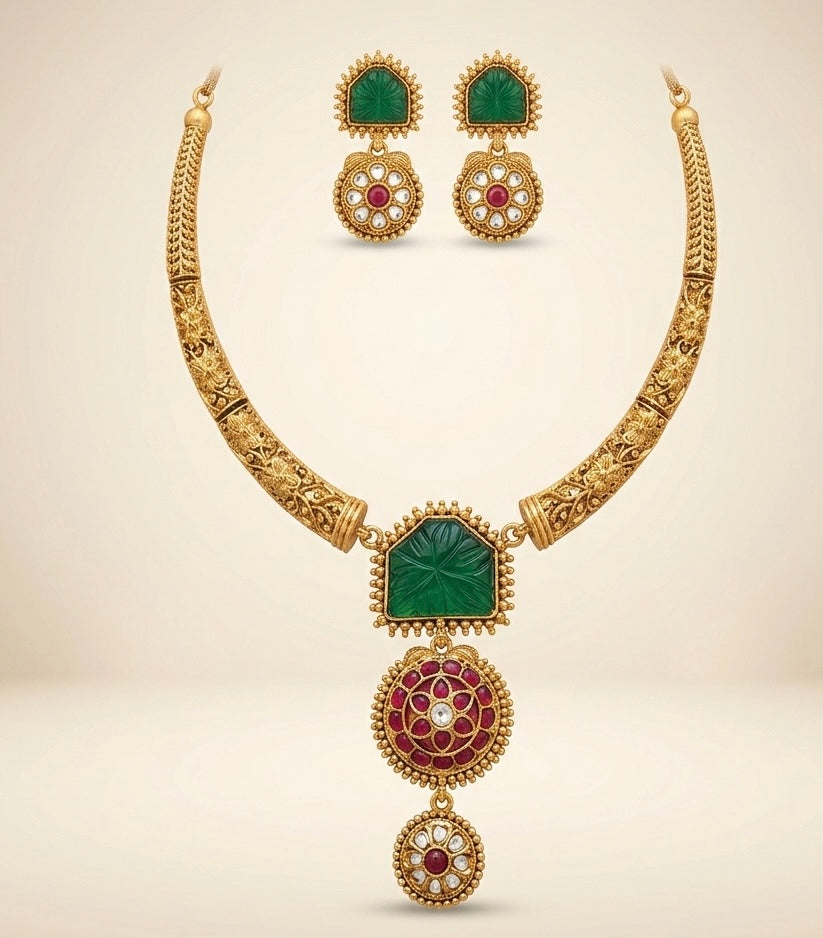 The Emerald & Kemp Heritage Kanti Set