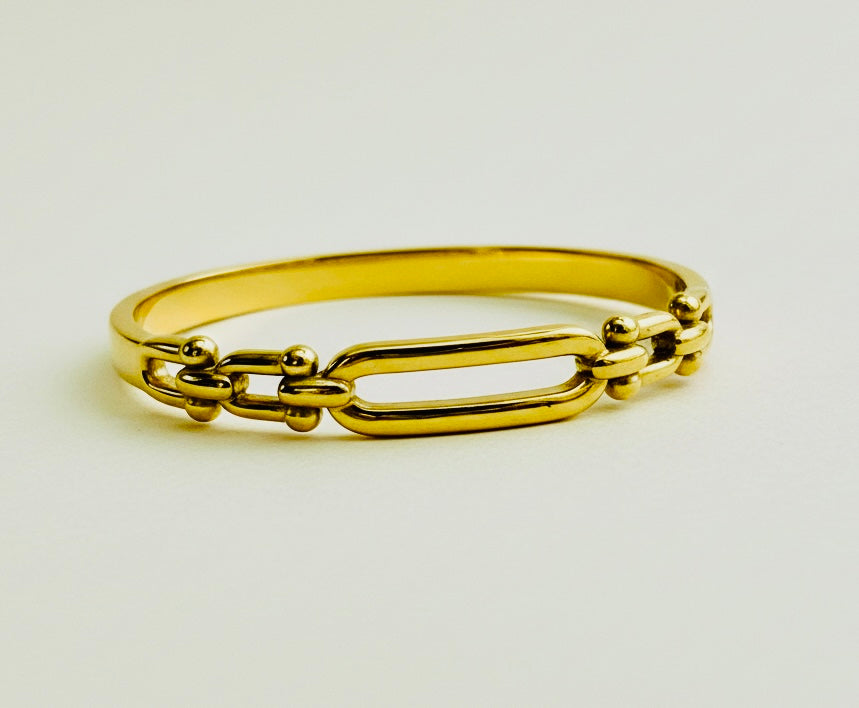 The Modern Ellipse Statement Bangle