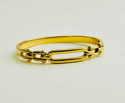 The Modern Ellipse Statement Bangle