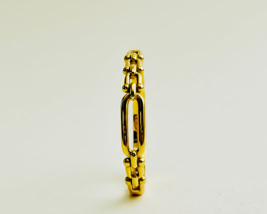 The Modern Ellipse Statement Bangle