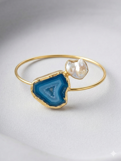 The Moon & Moss Cuff