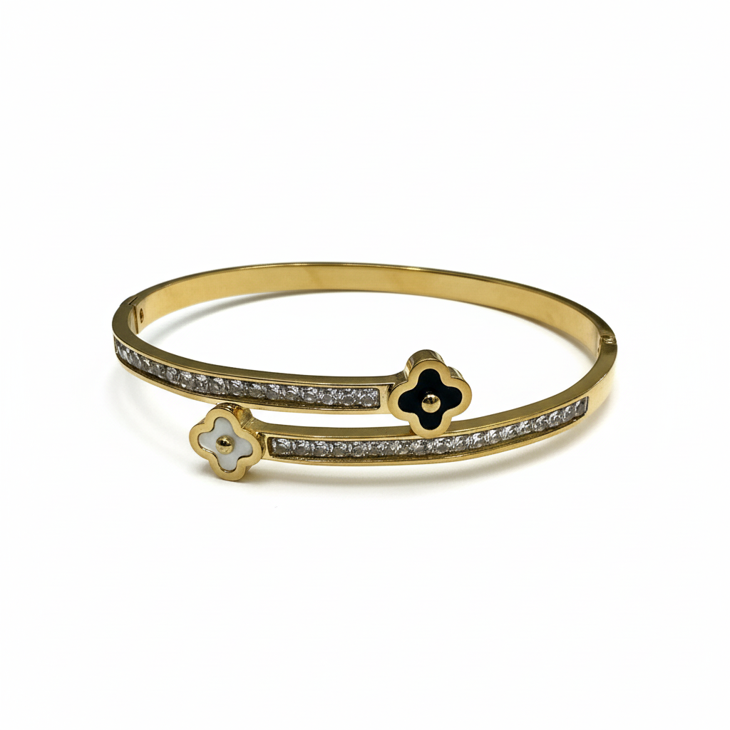 The Radiant Flora Bypass Bangle