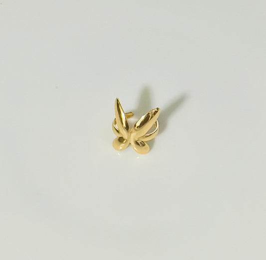 Bold butterfly Anti Tarnish adjustable Ring