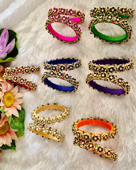 The Silk & Stone Wraps -Slim Stackable (4-Cut)