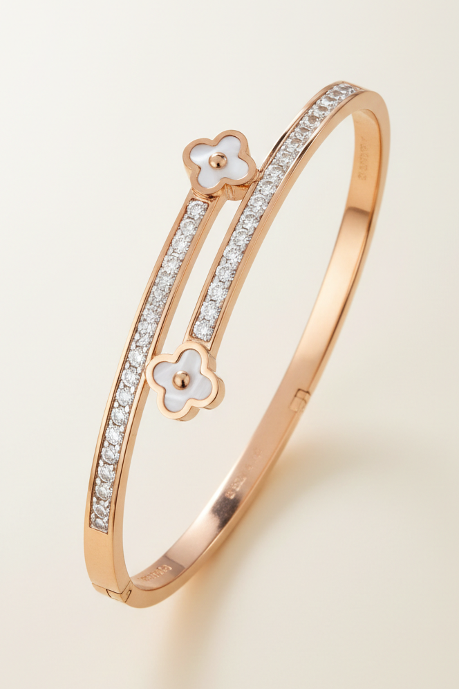 The Radiant Flora Bypass Bangle